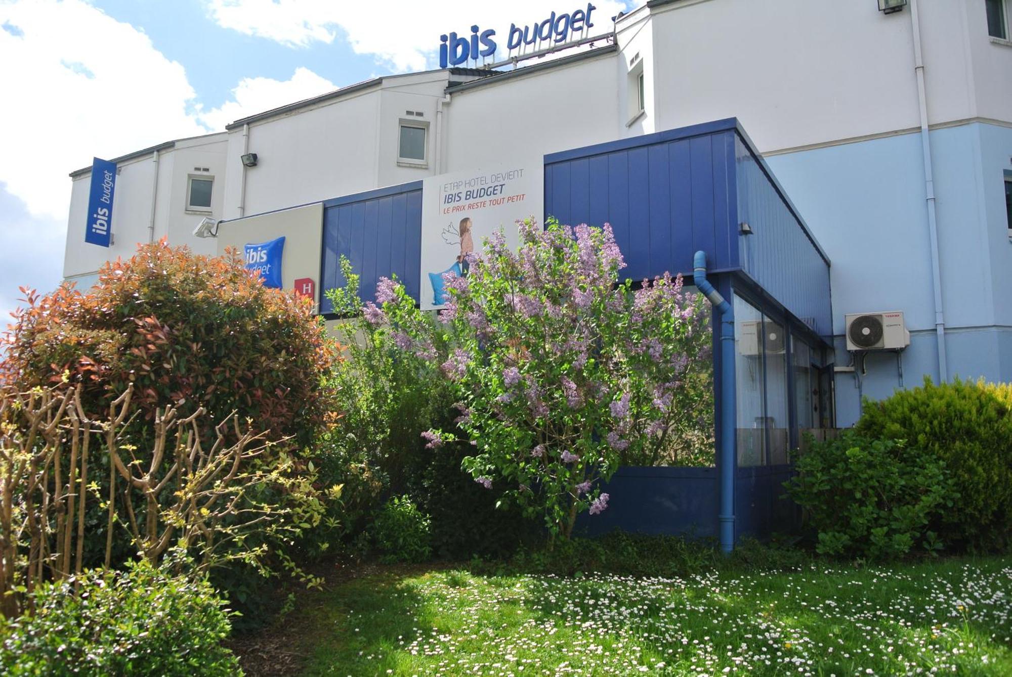 Ibis Budget Chambery Sud Challes Les Eaux Exterior foto