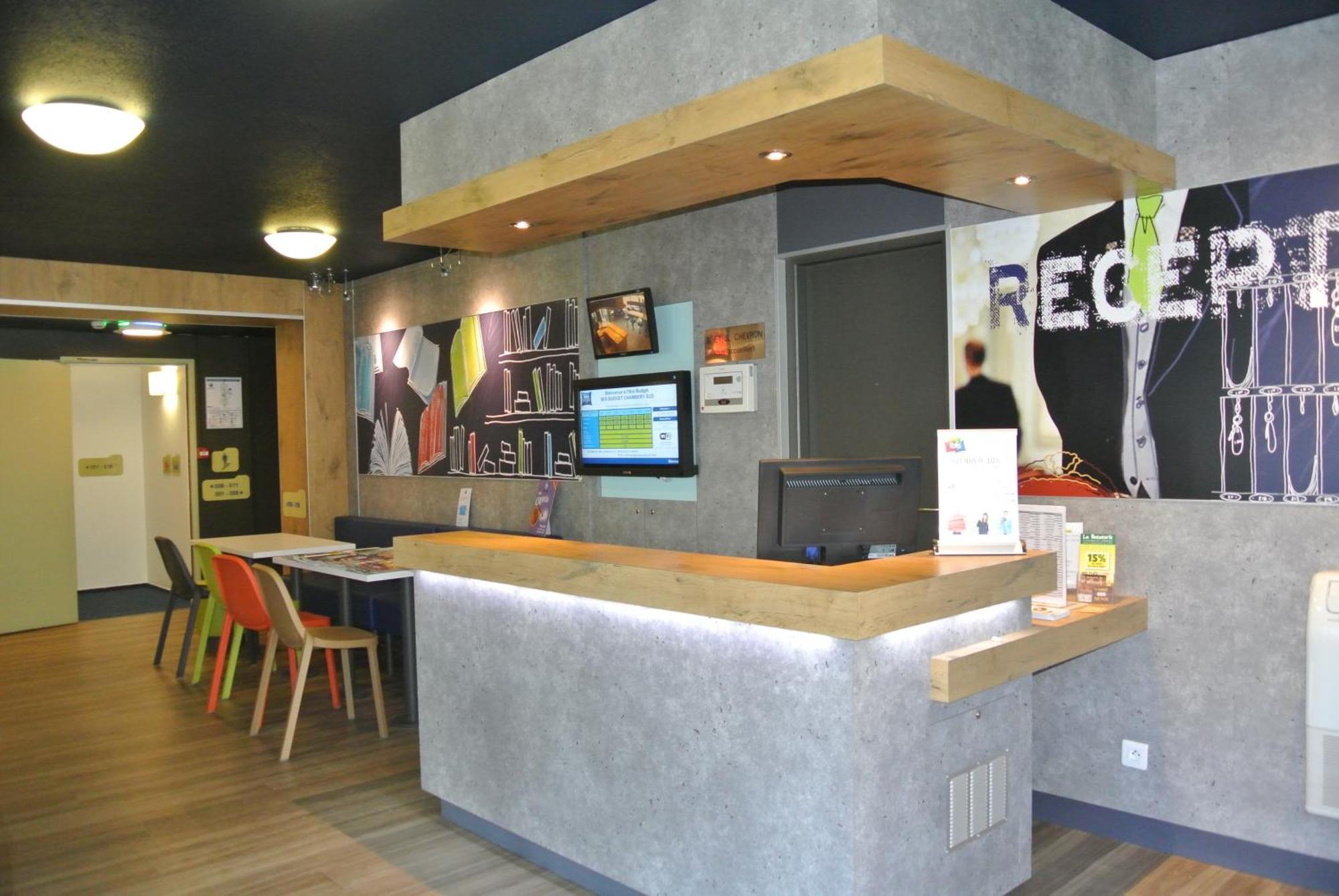 Ibis Budget Chambery Sud Challes Les Eaux Exterior foto