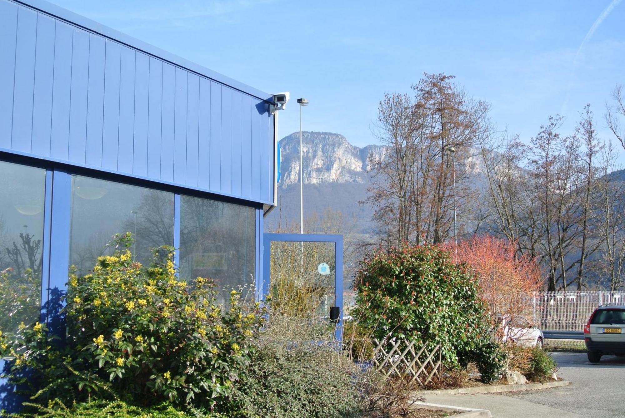 Ibis Budget Chambery Sud Challes Les Eaux Exterior foto