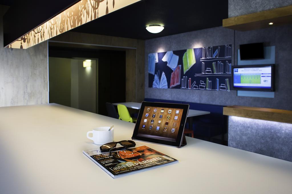 Ibis Budget Chambery Sud Challes Les Eaux Exterior foto