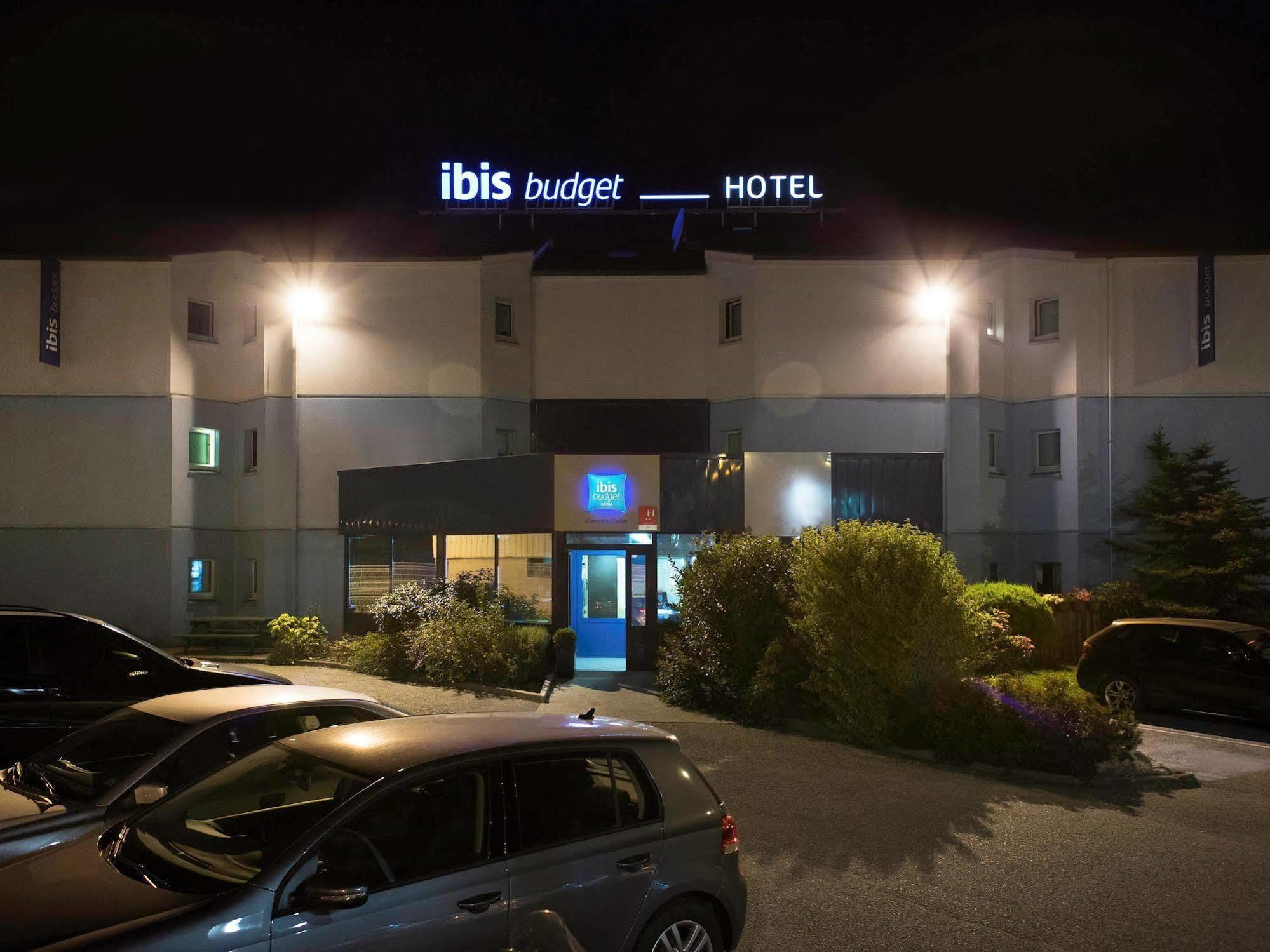 Ibis Budget Chambery Sud Challes Les Eaux Exterior foto