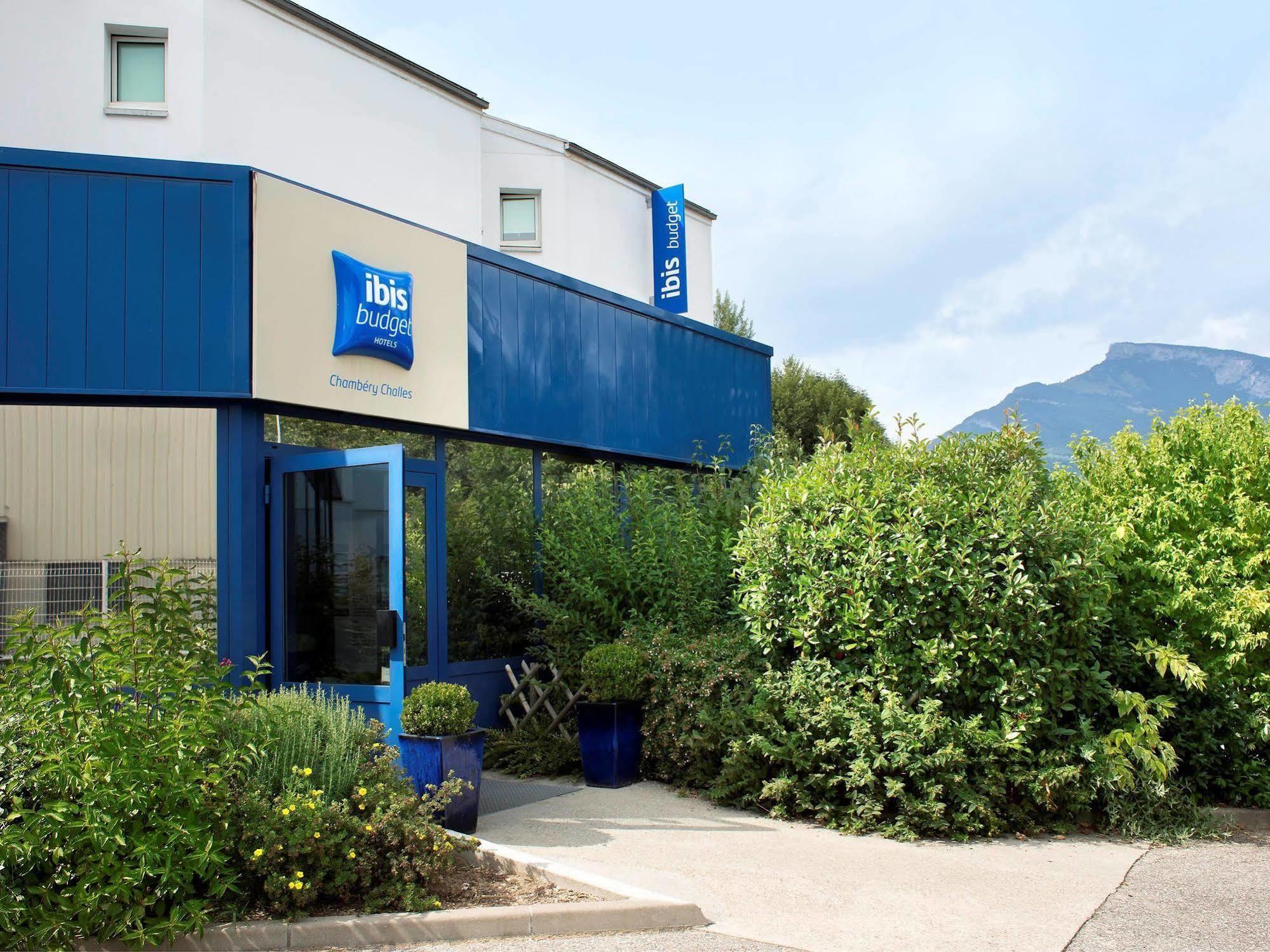 Ibis Budget Chambery Sud Challes Les Eaux Exterior foto