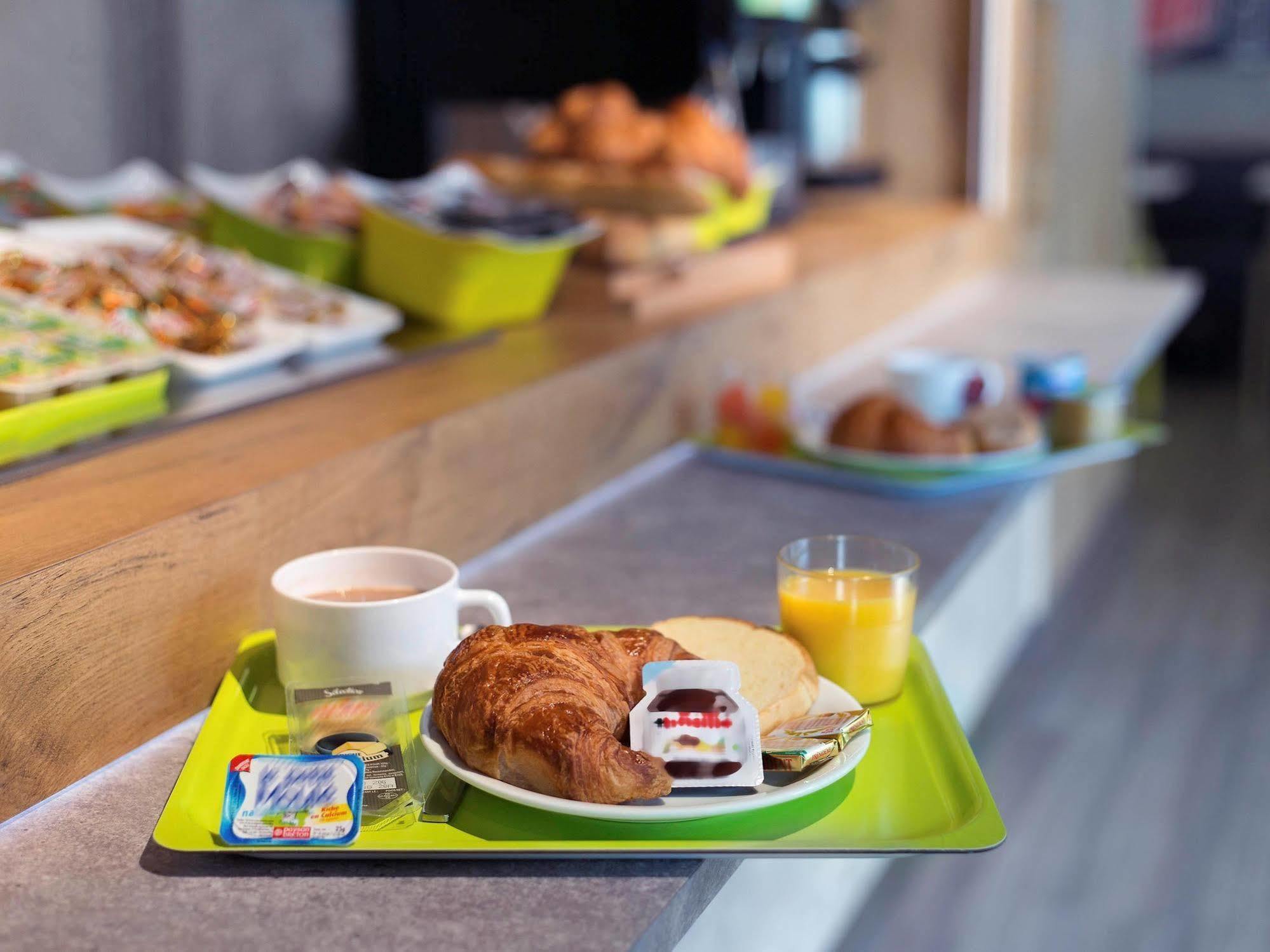 Ibis Budget Chambery Sud Challes Les Eaux Exterior foto