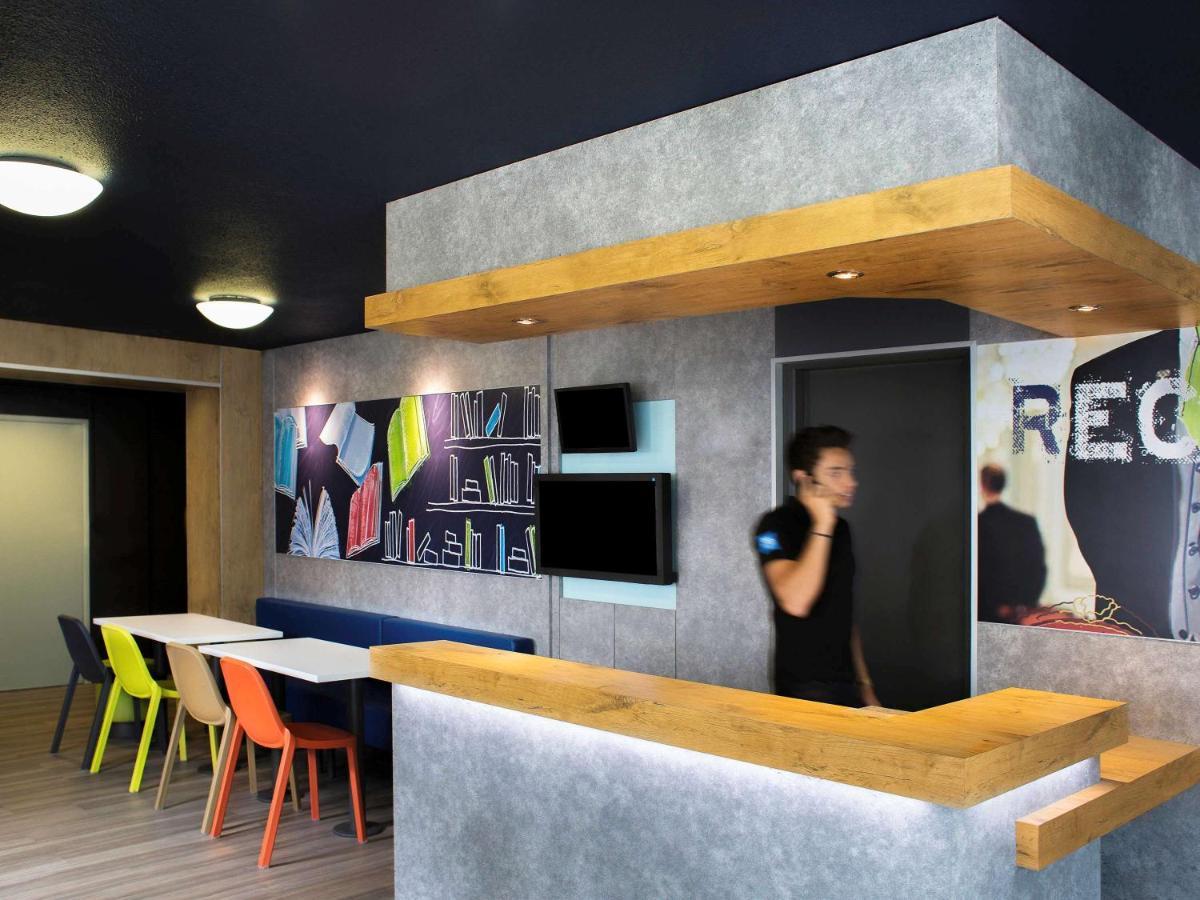 Ibis Budget Chambery Sud Challes Les Eaux Exterior foto